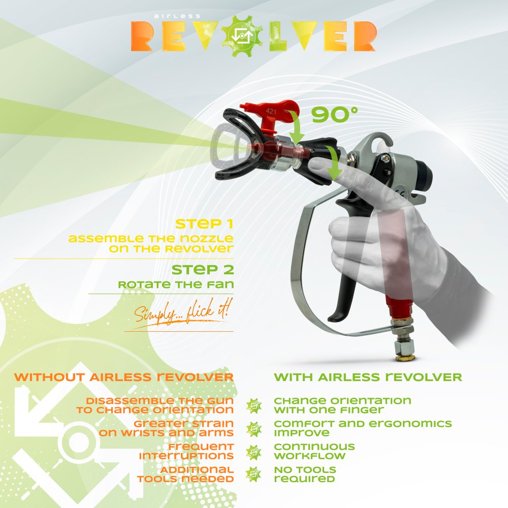 Airless Revolver - Tecnover s.n.c. di Ricotti e Cera
