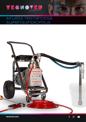 TECNOVER Testarossa Superquindicimila Airless Paint Sprayer
