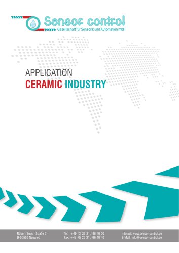 Application Ceramic Industry