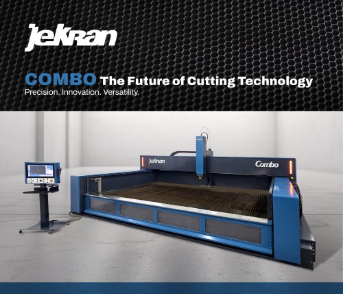 Jekran Combo (waterjet/Plasma)