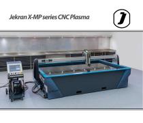 Jekran X-MP series CNC Plasma 