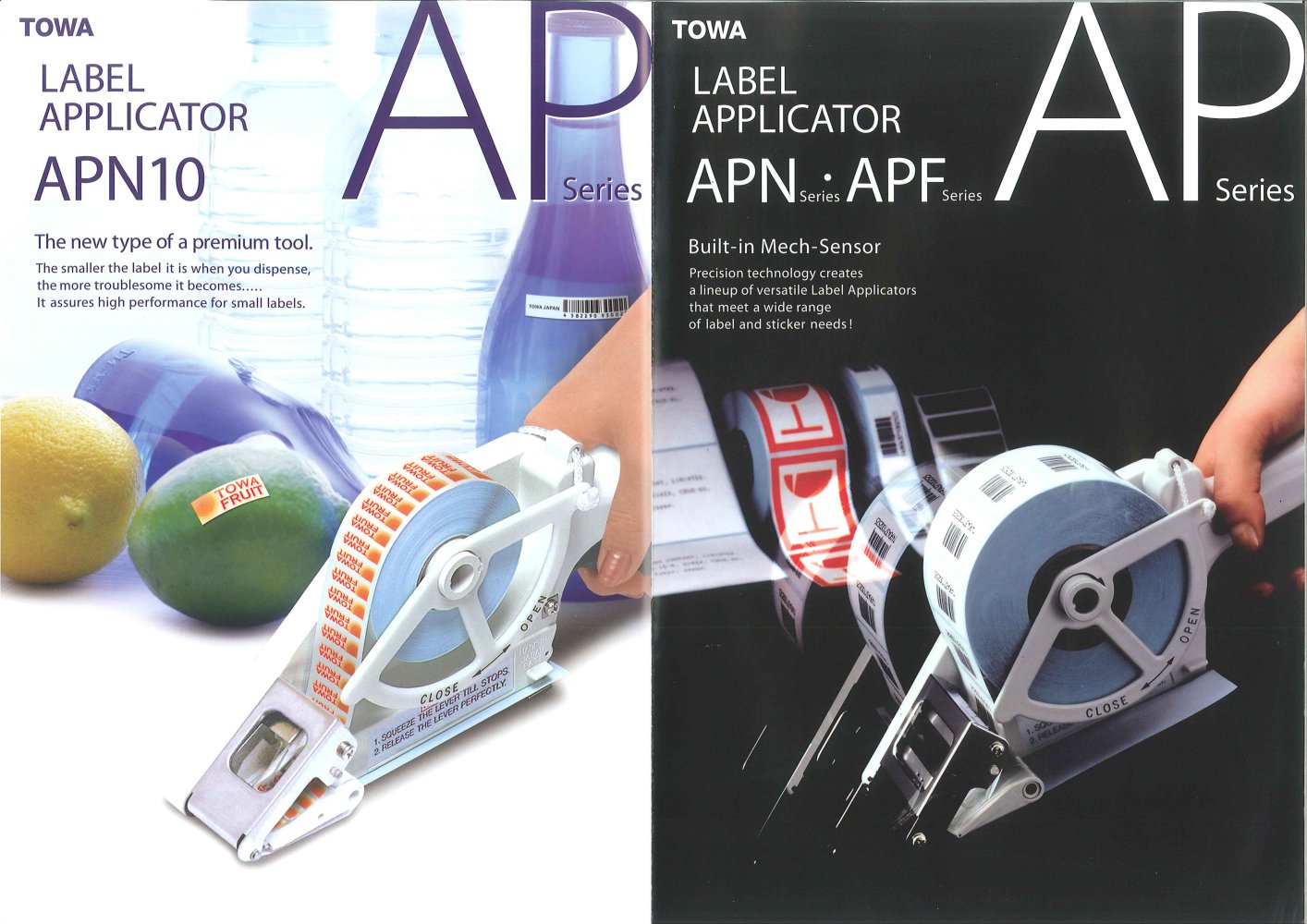 AP Series catalogue - TOWA COMPANY LIMITED