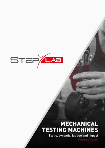 MECHANICAL TESTING MACHINES