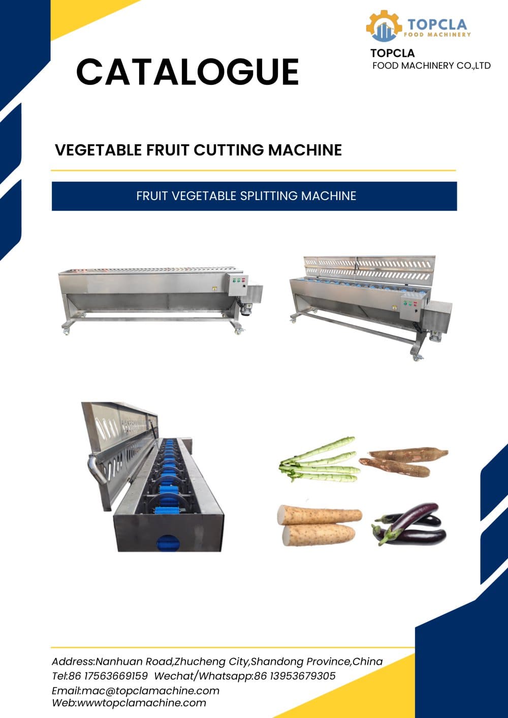 ASPARAGUS PEELING MACHINE - TOPCLA FOOD MACHINERY CO., LTD