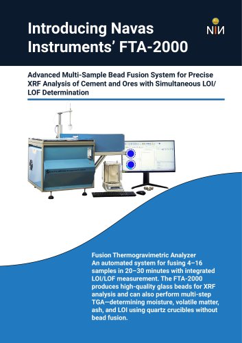Introducing Navas Instruments&rsquo; FTA‑2000