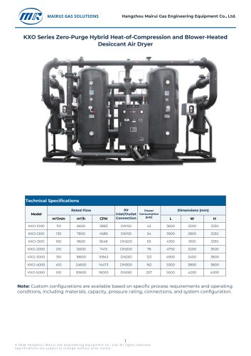 MR_KXO_Hybrid_Zero_Purge_Desiccant_Air_Dryer_Montserrat
