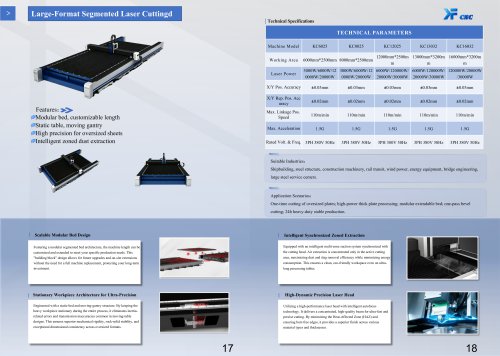 KAFE-2D laser cutting machine-KC series