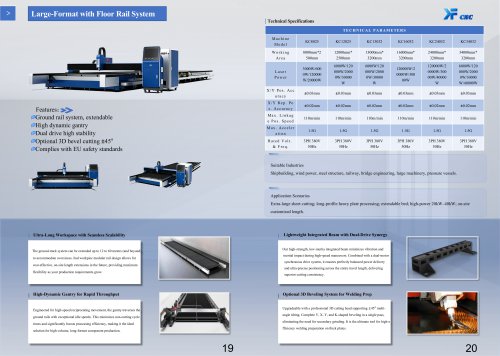 KAFE-3D laser cutting machine-KC series