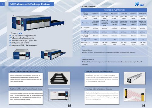 KAFE-Laser cutting machine-KC series