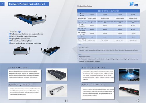 KAFE-Laser cutting machine-KCA series