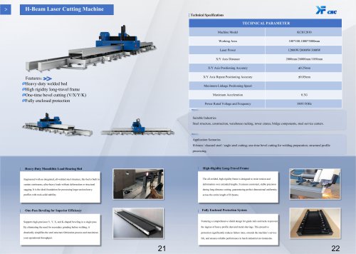 KAFE-Laser cutting machine-KCH12010