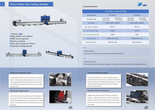 KAFE-Laser cutting machine-KCT series