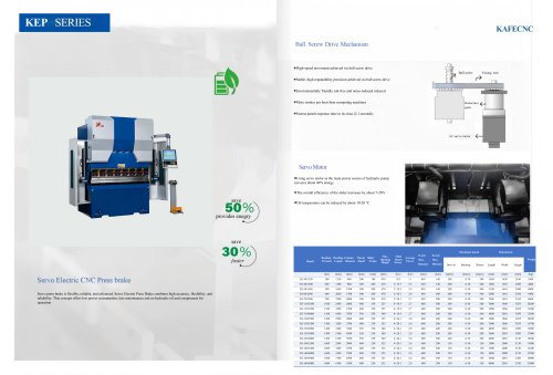 KAFE-Servo-electric press brake-KEP