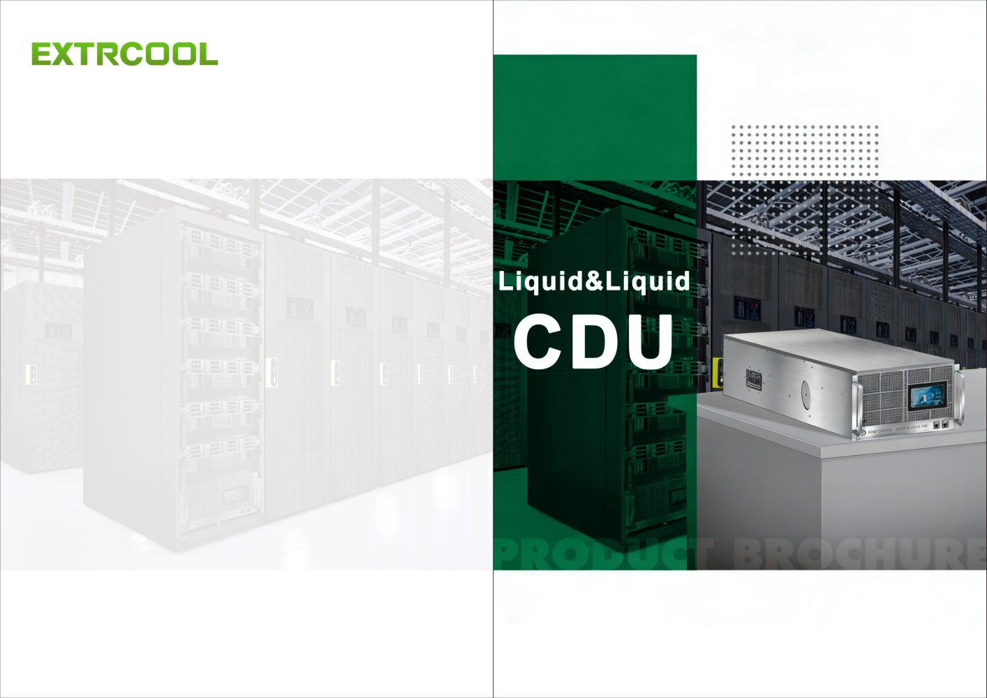 Data Center Liquid Liquid Cooling CDU Catalouge  - Extrcool Industry Limited