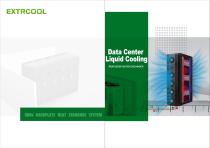 Liquid Cooling Rear Door Heat Exchanger RDHX For Ai Data Center 