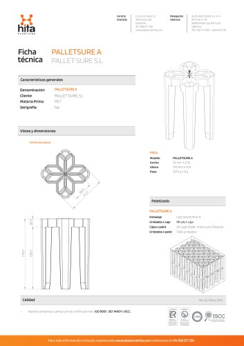 Technical sheet