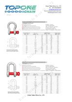 TDM Shackle Catalog