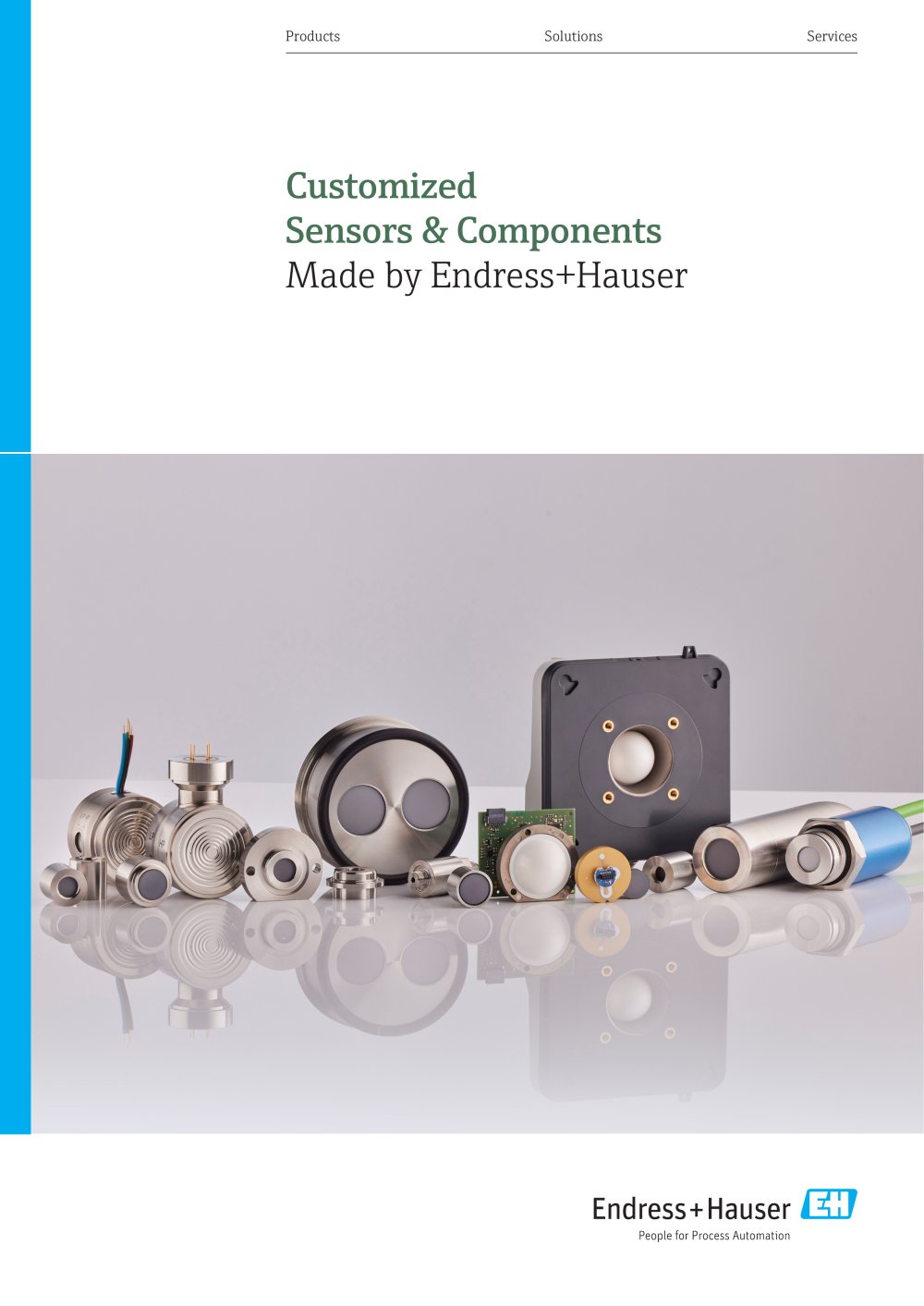 Customized Sensors & Components - Made by Endress+Hauser - Endress+Hauser Sensors & Components