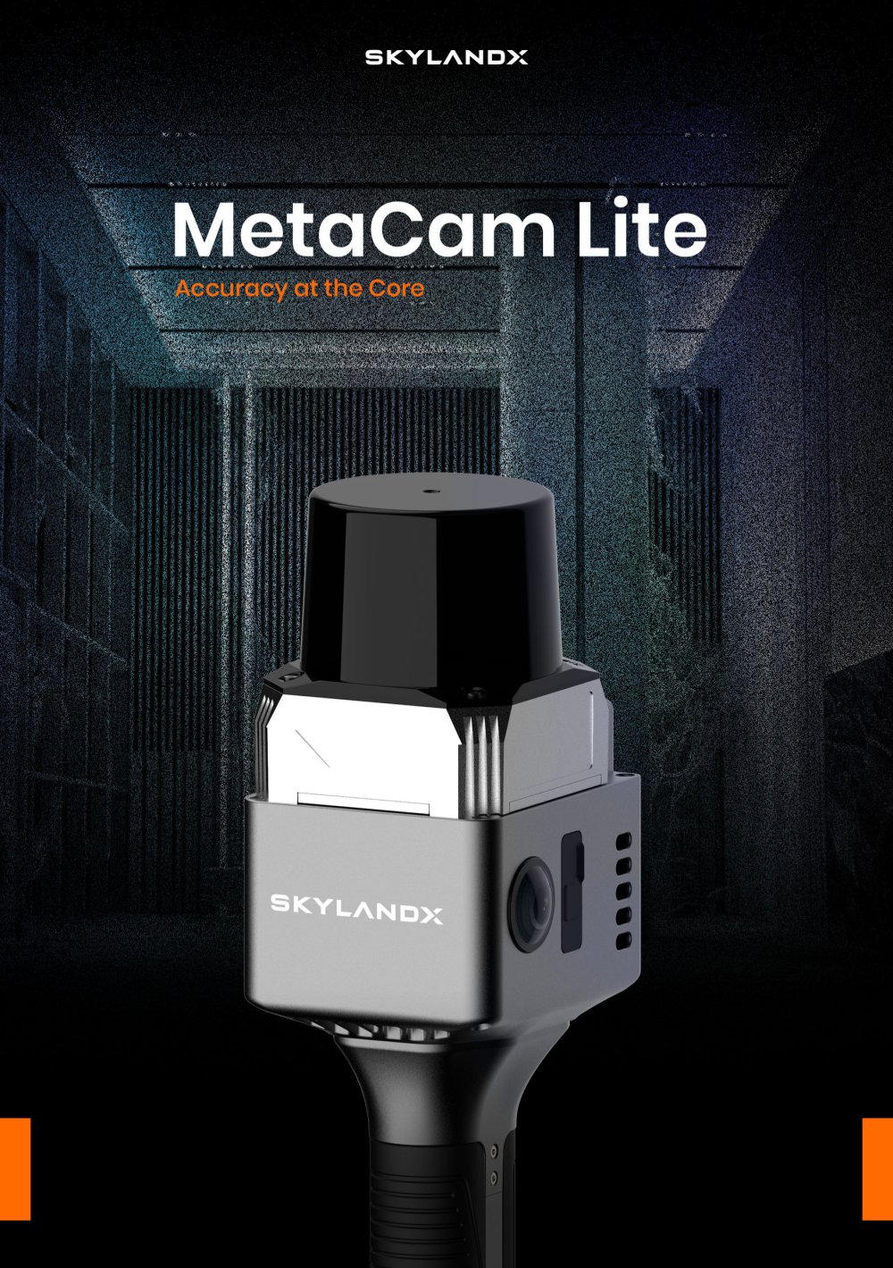 SkylandX_MetaCam Lite_HANDHELD LiDAR SCANNER - SkylandX
