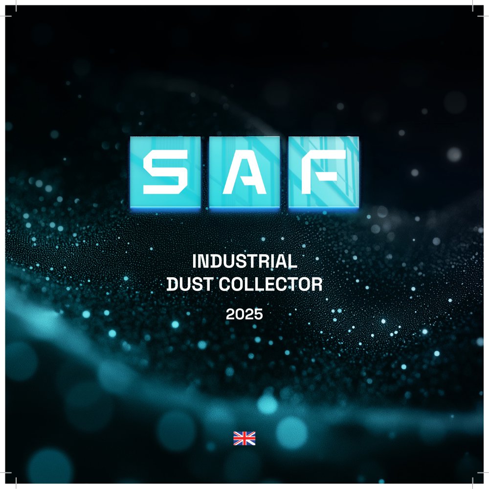 INDUSTRIAL DUST COLLECTOR - SAF