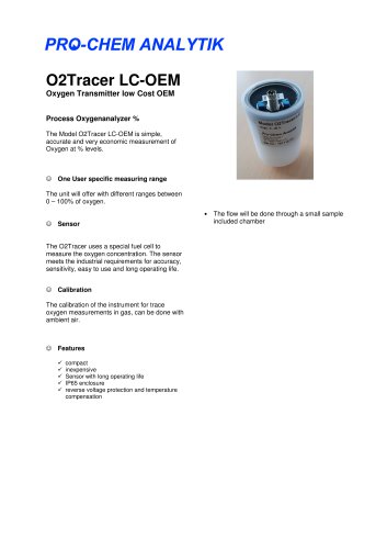 O2Tracer LC-OEM