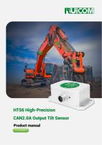 HTS6 High-Precision CAN2.0A Output Tilt Sensor