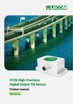 HTS6 High-Precision Digital Output Tilt Sensor