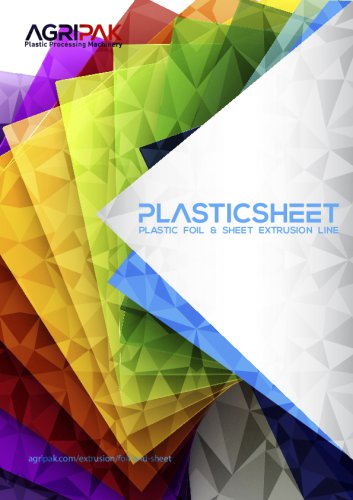 PLASTIC   FOIL   &   SHEET   EXTRUSION   LINE