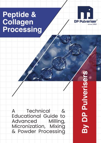 Peptide and Collagen Processing 
