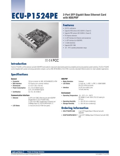 ECU-P1524PE