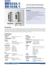 EKI-5525/I EKI-5528/I