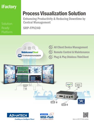 Enhancing Productivity & Reducing Downtime by Central Management