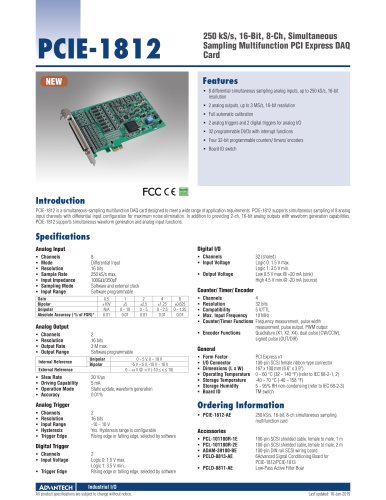 PCIE-1812