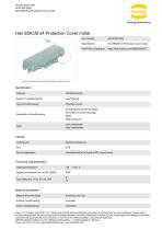 Han EMC/B 24 Protection Cover metal