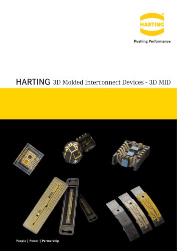 Micro Packaging: 3D Molded Interconnect Devices - 3D MID