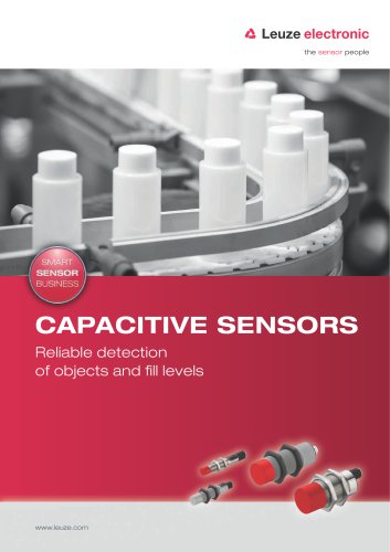 Capacitive Sensors - Reliable detection