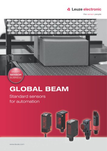 Global Beam - Standard sensors for automation