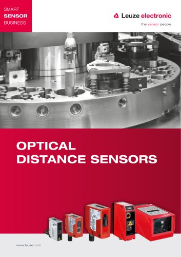 Optical Distance Sensors