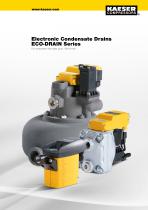 Condensate drains ECO DRAIN series