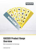 KAESER Product Range Overview