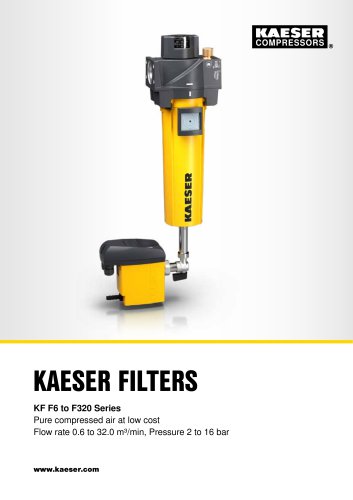 KF F6 to F320 Series