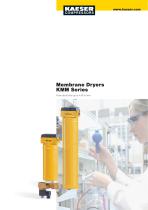 Membrane dryers KMM series