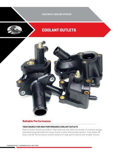 Coolant Outlets