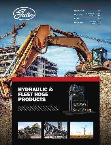 HYDRAULIC & FLEET HOSE PRODUCTS