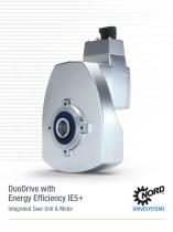 DuoDrive with Energy Efficiency IE5+