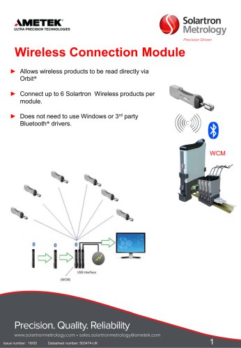 Wireless Connection Module