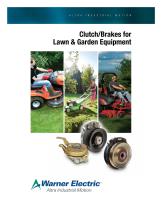 Clutch/Brakes for Lawn & Garden Equipment