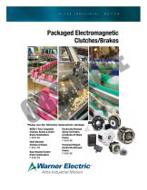 Packaged Electromagnetic Clutches/Brakes