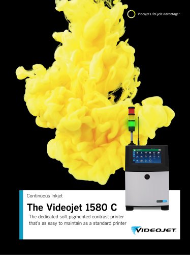 The Videojet 1580 C