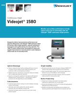 Videojet® 1580